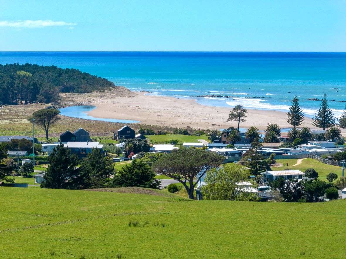 Coastal Terraces of Riversdale Beach, Riversdale Beach, Wairarapa
