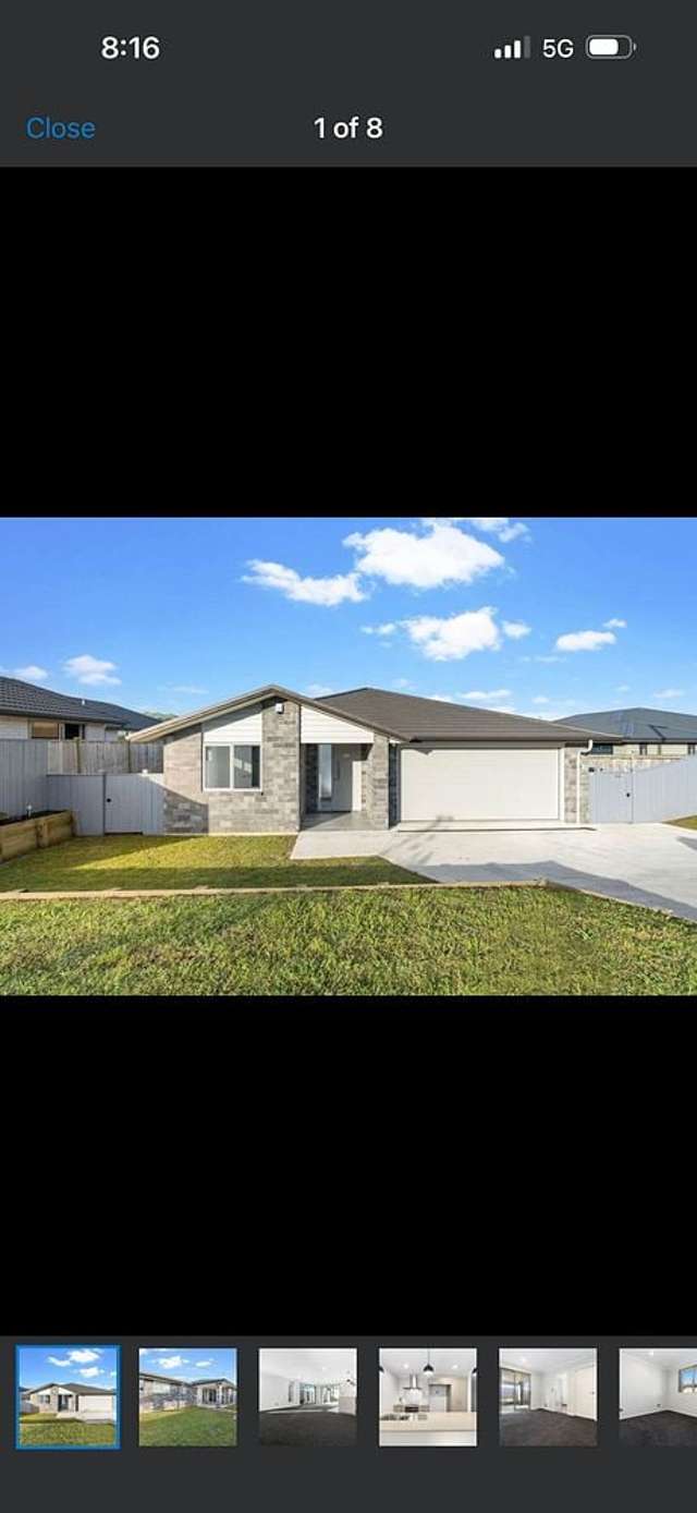 4 bedroom pokeno $720