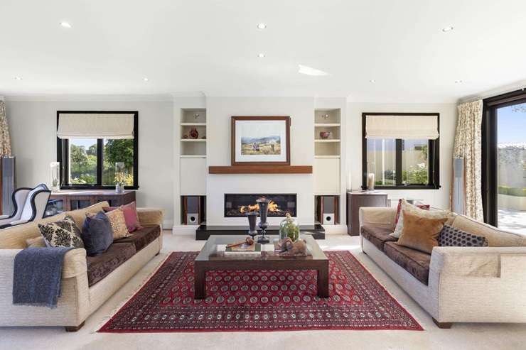 The five-bedroom trophy home at 17 Mayfly Lane, in Clearwater, in Christchurch, is eyeing a buyer with a $5m-plus budget. Photo / Supplied