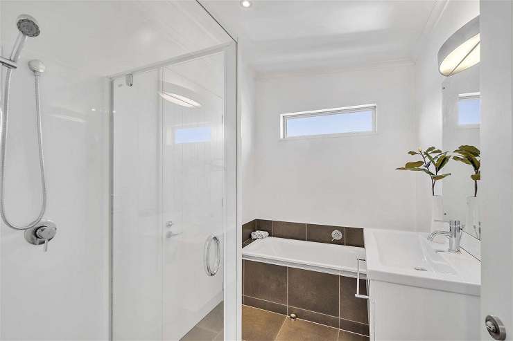 The tired townhouse on Clare Road, in Merivale, sold in a competitive brought-forward auction for <img.475m.