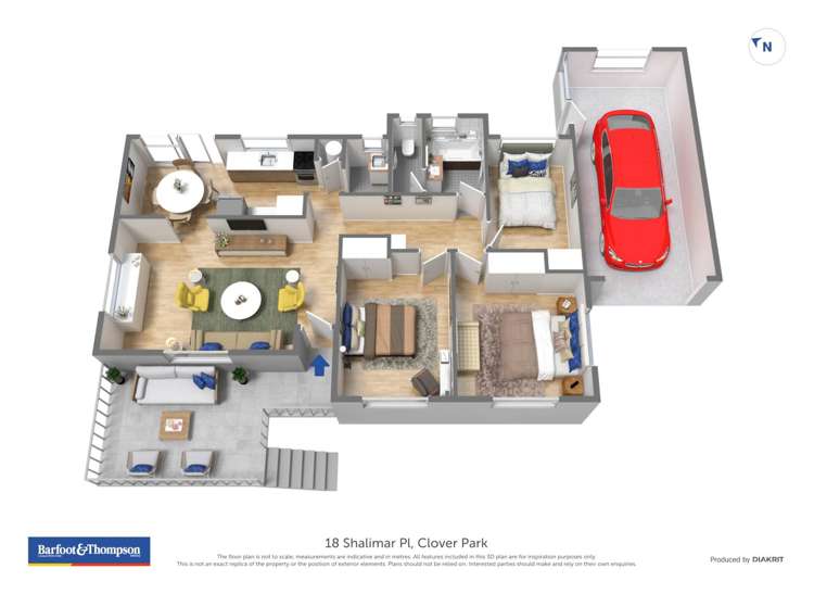 18 Shalimar Place Clover Park_17