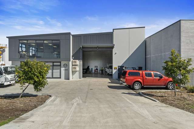 Ideal industrial space in Te Rapa