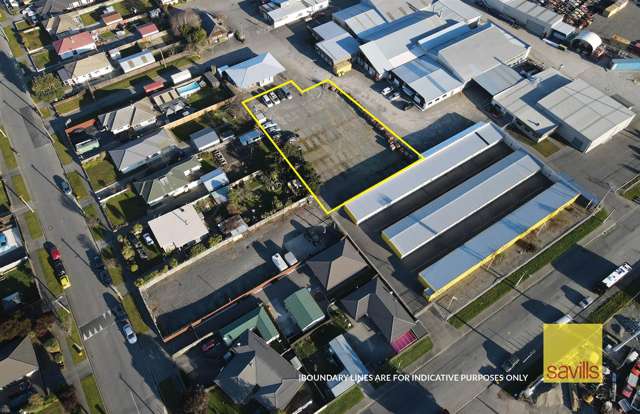 Well-Located Yard at Under $20/sqm