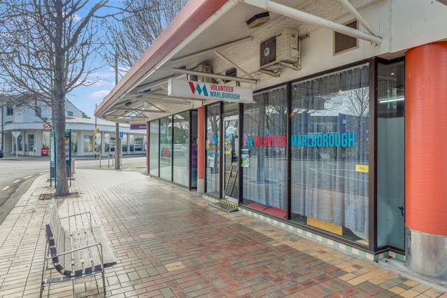 Corner the Market: Prime CBD Retail or Office