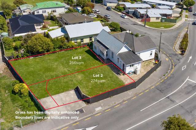 Townhouse sections on the doorstep of Blenheim CBD