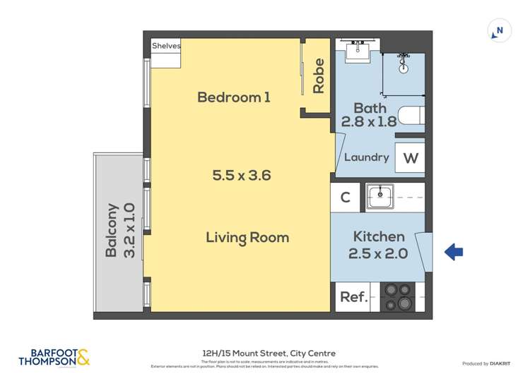 12h/13 Mount Street Auckland Central_9