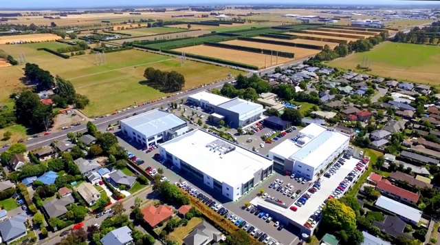 Elevate Your Business at The Airport Business Park