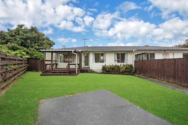 The perfect opportunity!