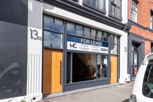 Prime Hospitality or Retail Opportunity