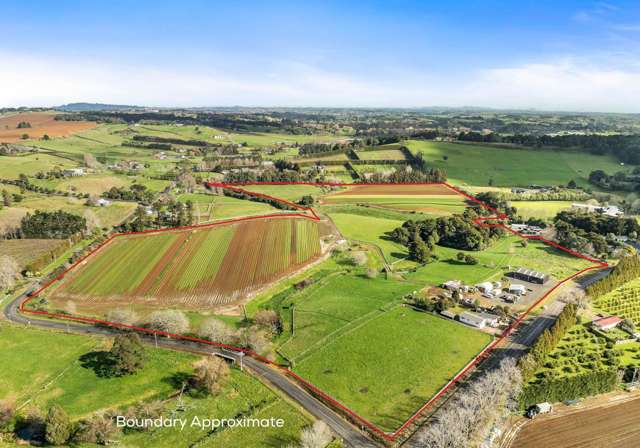 RARE OPPORTUNITY - PRIME LOCATION - 15.93 HA