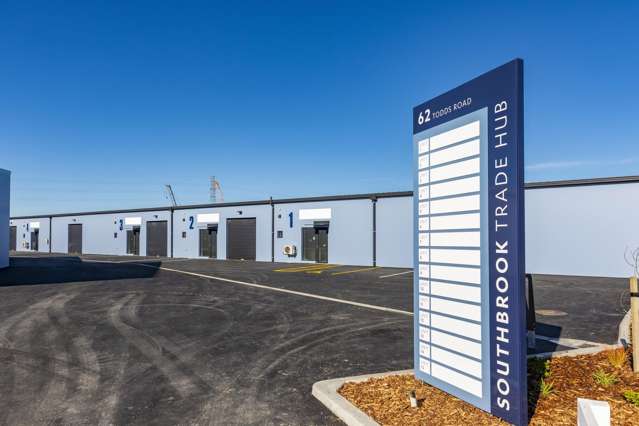 Industrial Units in Rangiora are Ready Soon.