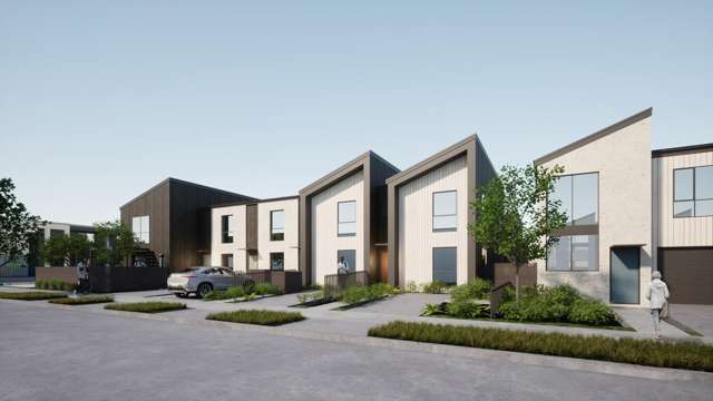 Brand New Freehold 3 Bed Terrace