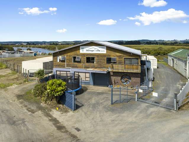 Industrial blocks in Auckland satellite township