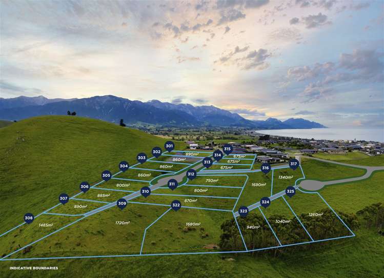 3A Seaview Sections Kaikoura_0