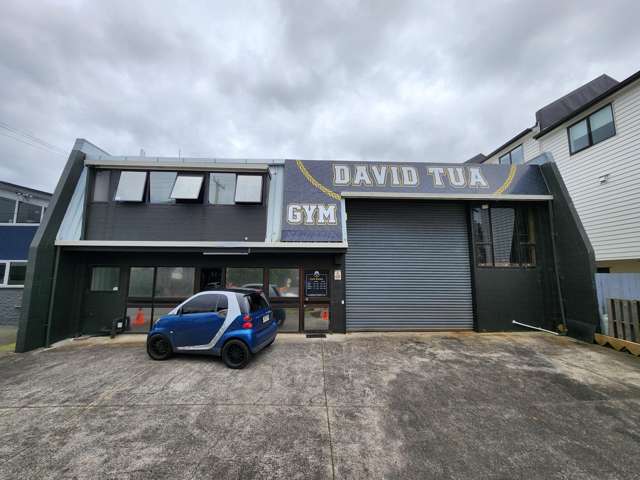 345sqm Onehunga warehouse