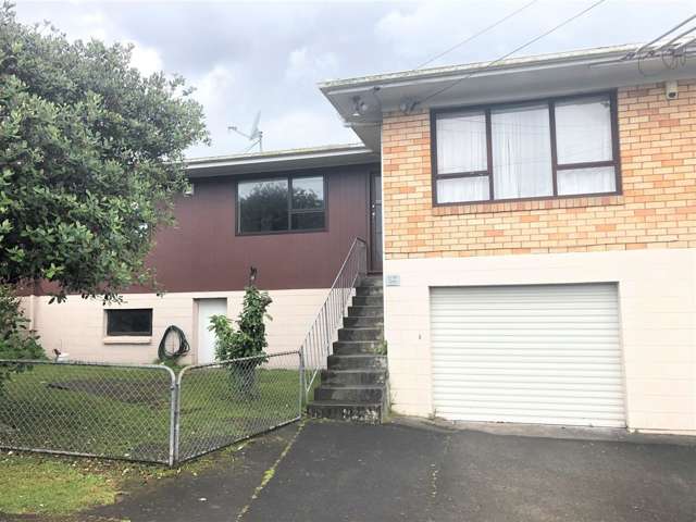Modern two bedroom unit