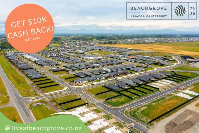 Titled Sections Selling Now From $275,000