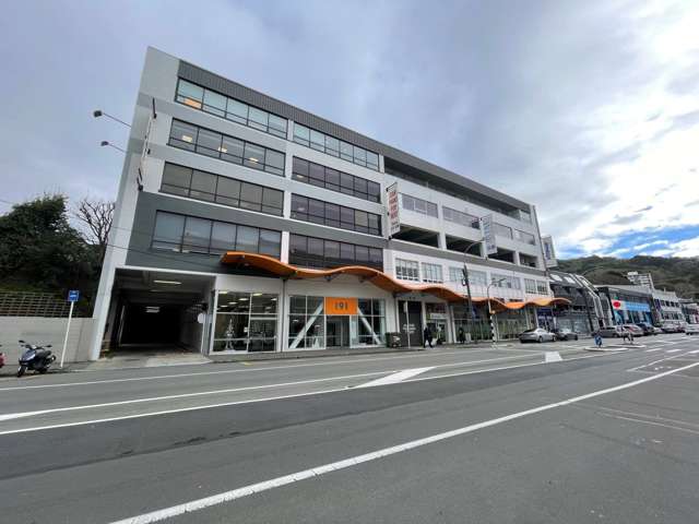 Office Tenancy in The Thorndon Centre - 155sqm