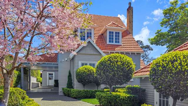 Character home in Epsom’s double grammar zone listed by agent who sold it seven years ago