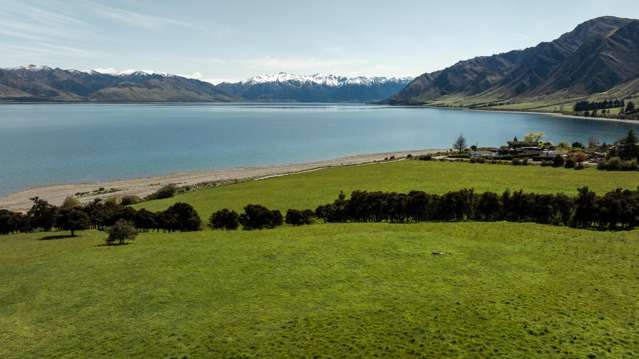 5.5 ha On the Shores of Lake Hawea