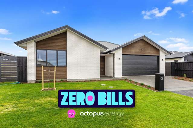 Zero Power Bills for 5 Years!