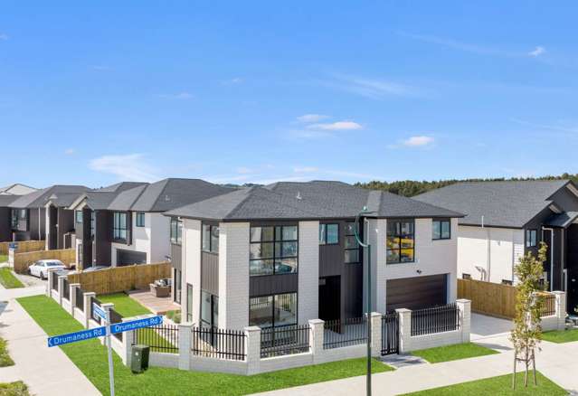 MOST DESIRABLE CORNER HOME !