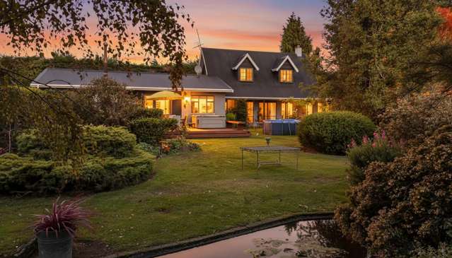 Modern Country Luxe on Established Holding