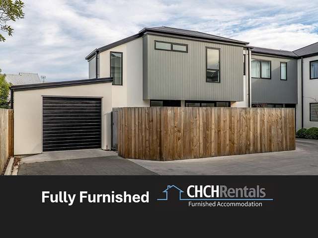 FULLY FURNISHED BRAND NEW STYLISH TOWNHOUSE