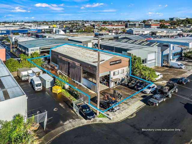 Entry Level Freehold Industrial Investment