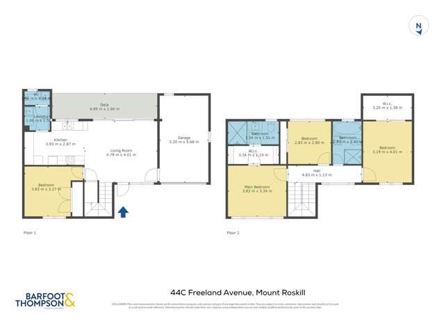 Lot 3, 44 Freeland Avenue Mt Roskill_1