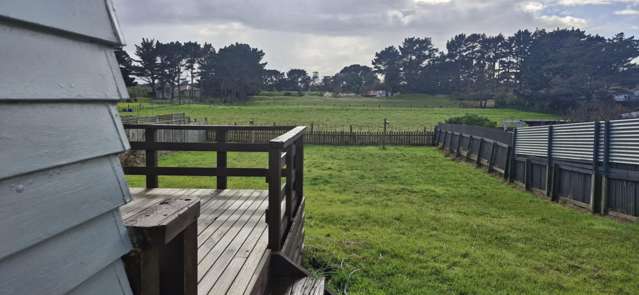 Family home, fully fenced.