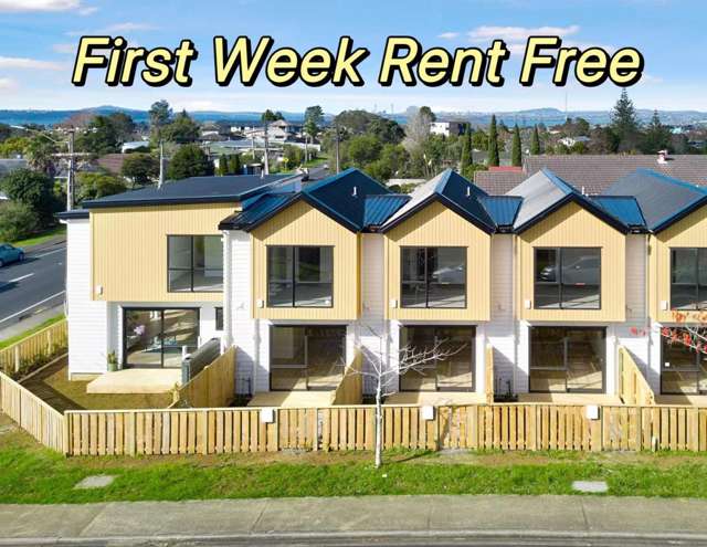 First Week Rent Free - 2/2A Mantra Road