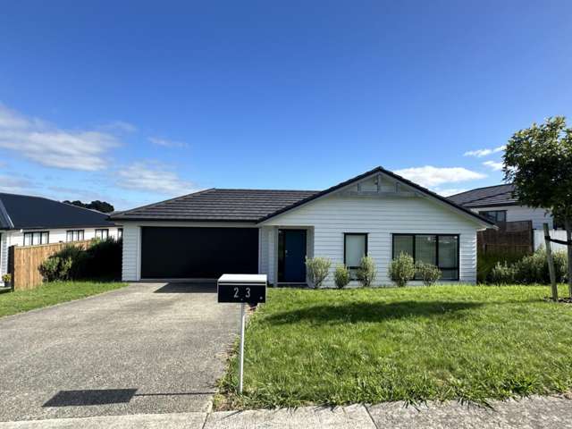 A family home at Pokeno