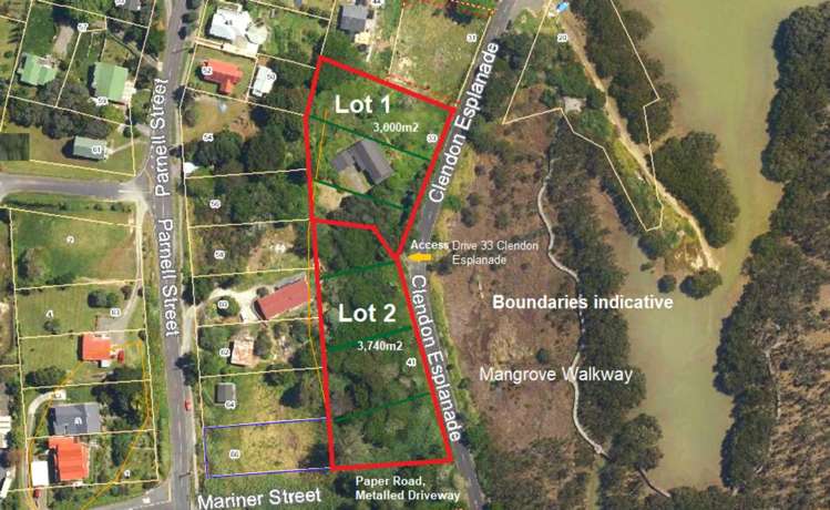 41 Clendon Esplanade Lot 2 Rawene_1