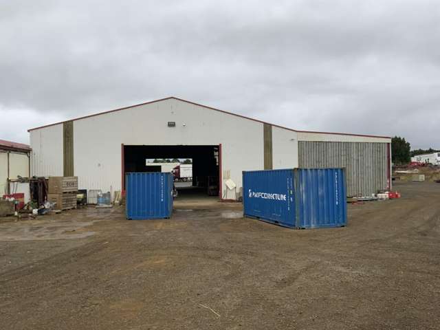 Packing Shed / Warehouse / Cool Stores / Yard - Available