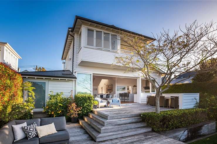 A five bedroom house on Ridings Road, in Remuera, Auckland, sold for more than its CV of $6.2m in July as the winter market kicked back into life. Photo / Supplied