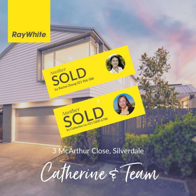 Another Sold!