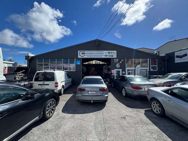 Onehunga Workshop | 313 sqm