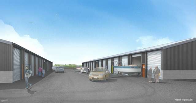 New Storage Facility for Lease