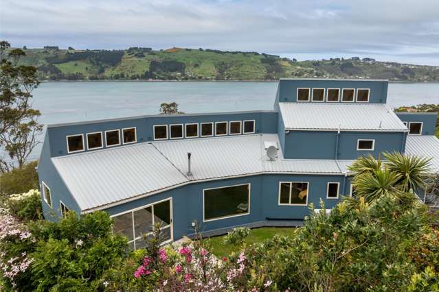 Panoramic Views, Otago Harbour and Peninsula