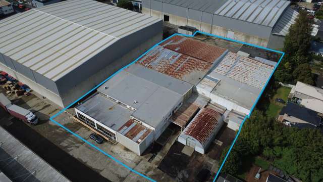 Former Penrose Food Processing Facility