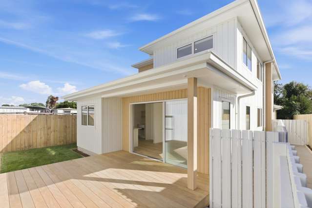 Stylish new builds - comfort meets convenience