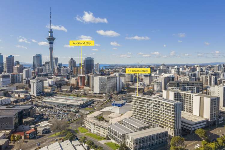 806/45 Union Street Auckland Central_17