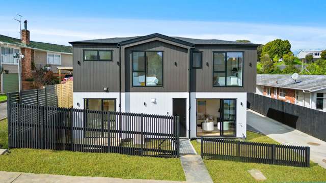 Brand-new modern living