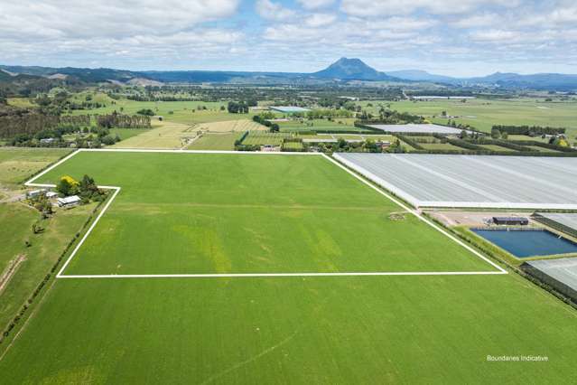 13.87ha Highest quality land ripe for kiwifruit!!