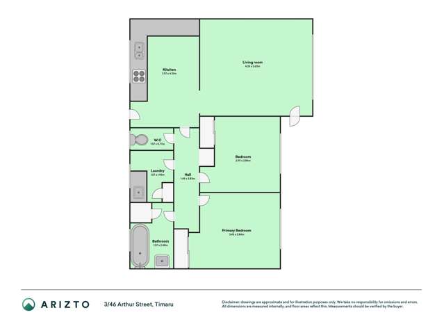 3/46 Arthur Street Timaru_1