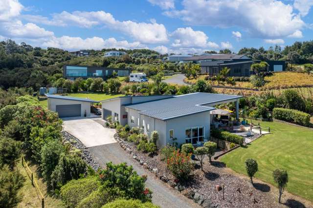 Subdividable coastal property at Snells Beach for sale