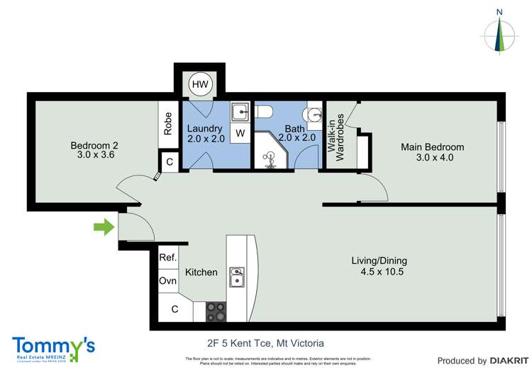 2f/5 Kent Terrace Mount Victoria_9