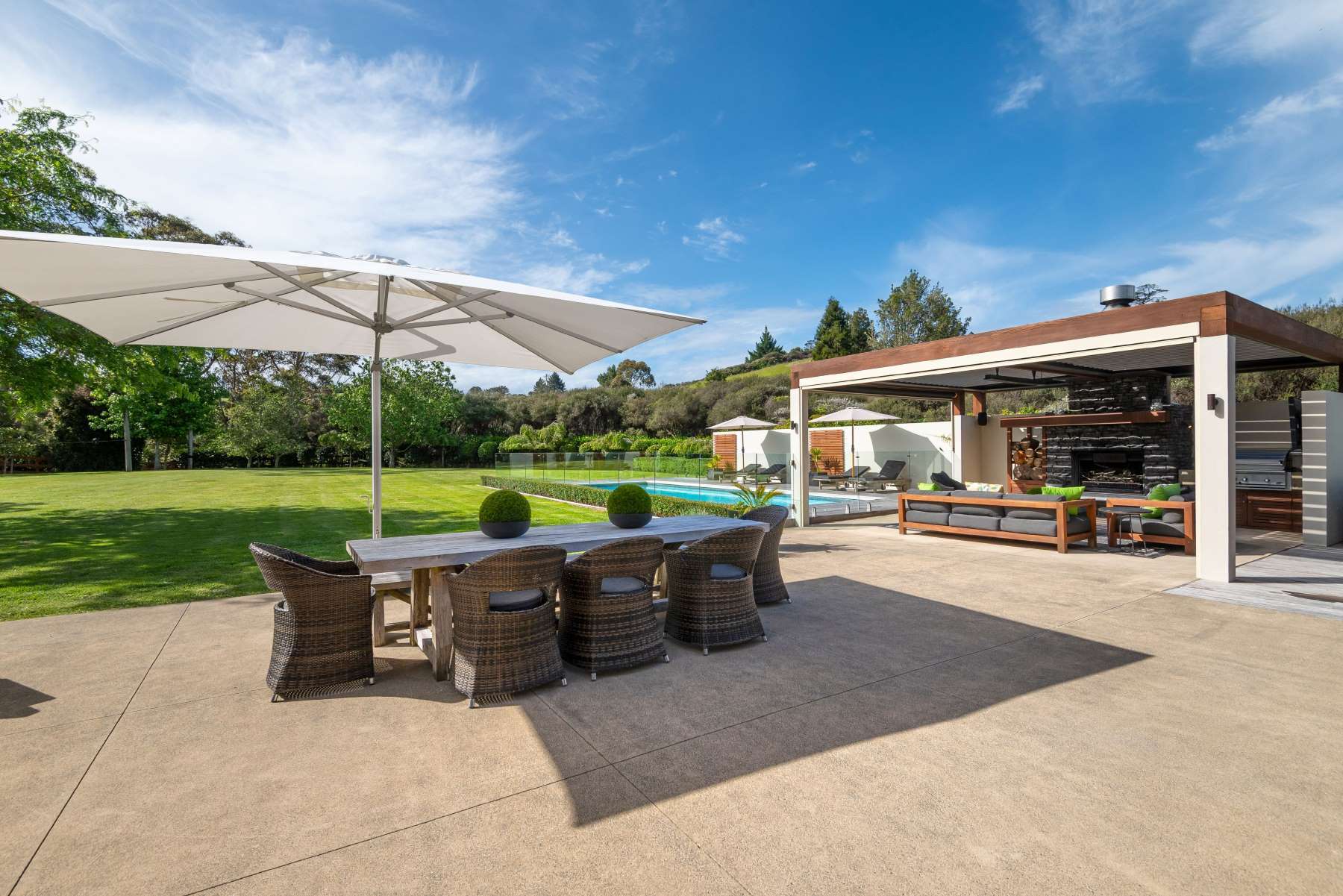 19 Kahia Lane in Albany, North Shore, Auckland, is for sale by auction on December 11.