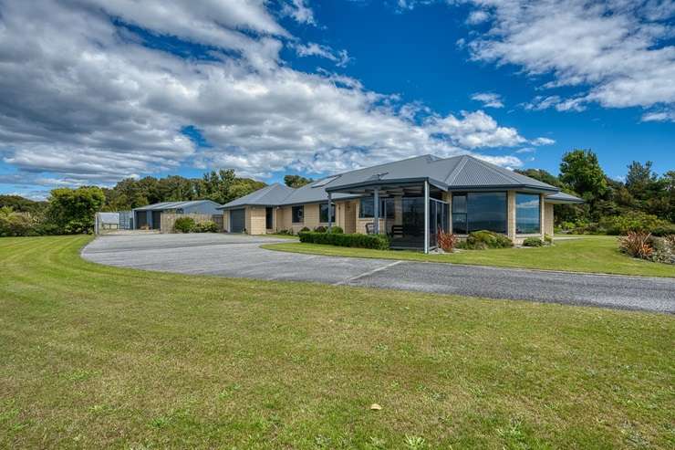 A two-bedroom retreat is up for grabs at 6831f State Highway 6, in Charleston, Buller. Photo / Supplied